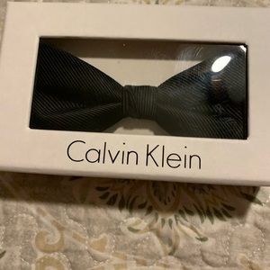 Calvin Klein Black Bow Tie